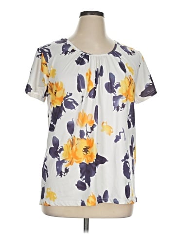 Unbranded Short Sleeve Blouse (view 1)