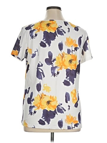 Unbranded Short Sleeve Blouse (view 2)