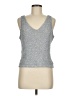 Aqua Silver Tank Top Size M - photo 1