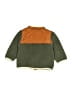 Old Navy 100% Polyester Color Block Green Jacket Size 6-12 mo - photo 2