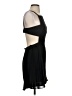 BCBGMAXAZRIA 100% Polyester Solid Black Cocktail Dress Size 4 - photo 4