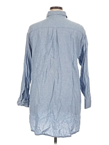 Stars Above Long Sleeve Button-Down Shirt (view 2)