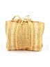 Madewell 100% Abaca Yellow Tote One size - photo 3