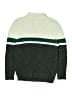 Cat & Jack Color Block Green Pullover Sweater Size 16 - photo 2