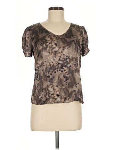 Armani Collezioni Short Sleeve Blouse (view 1)
