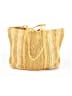 Madewell 100% Abaca Yellow Tote One size - photo 1