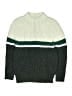 Cat & Jack Color Block Green Pullover Sweater Size 16 - photo 1