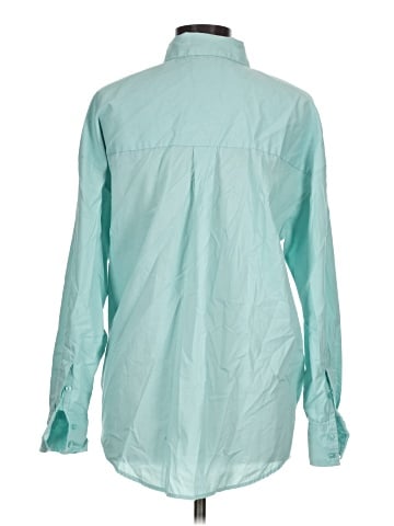 Abercrombie & Fitch Long Sleeve Button-Down Shirt (view 2)
