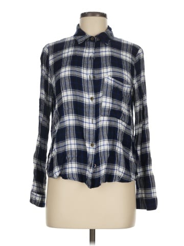 Forever 21 Long Sleeve Button-Down Shirt (view 1)