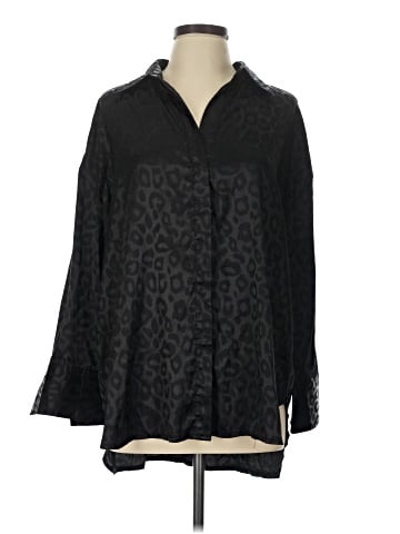 Glam Long Sleeve Blouse (view 1)