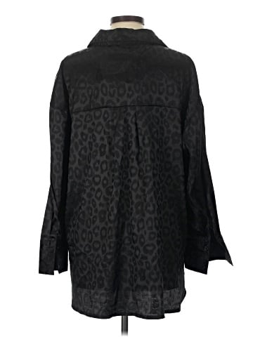 Glam Long Sleeve Blouse (view 2)