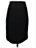 Express Solid Black Formal Skirt Size 00 - photo 2