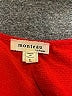 Monteau Red Short Sleeve Blouse Size L - photo 7