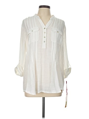 Ruby Rd. Long Sleeve Blouse (view 1)