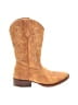 Roper Tan Boots Size 6 1/2 - photo 1