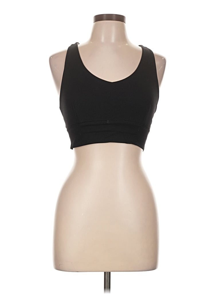 Pre-owned Born Primitive Sports Bra In Black