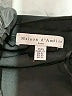 Maison d' Amelie 100% Polyester Black Short Sleeve Blouse Size XL - photo 7