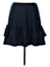J.Crew Solid Blue Wool Skirt Size 12 - photo 1