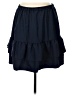 J.Crew Solid Blue Wool Skirt Size 12 - photo 2