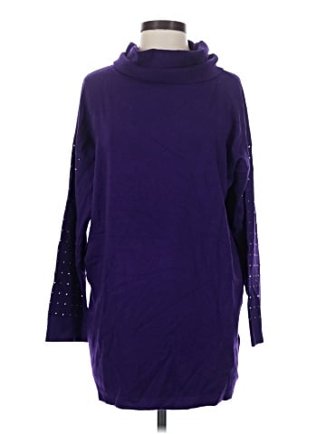 Vila Milano Turtleneck Sweater (view 1)