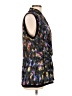 CAbi 100% Polyester Black Sleeveless Blouse Size L - photo 4