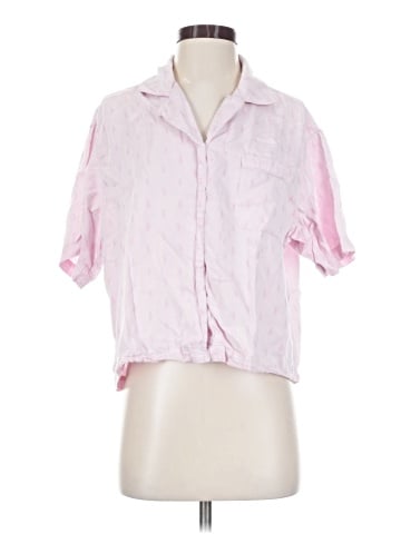 Polo by Ralph Lauren Short Sleeve Blouse (view 1)
