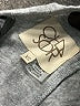 Chaser Gray Short Sleeve Top Size XS - photo 7