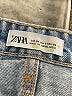 Zara Blue Denim Shorts Size 2 - photo 3