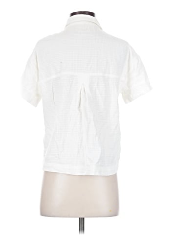Madewell Waffle Short-Sleeve Safari Shirt (view 2)