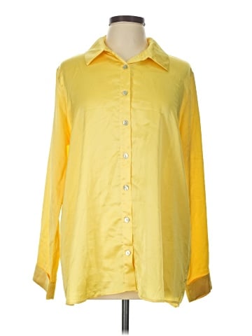 Show Me Your Mumu Long Sleeve Blouse (view 1)