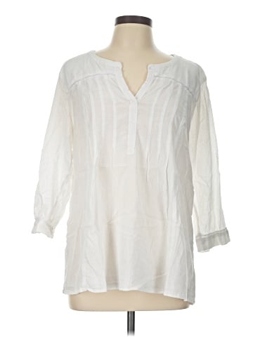 J.Jill 3/4 Sleeve Blouse (view 1)