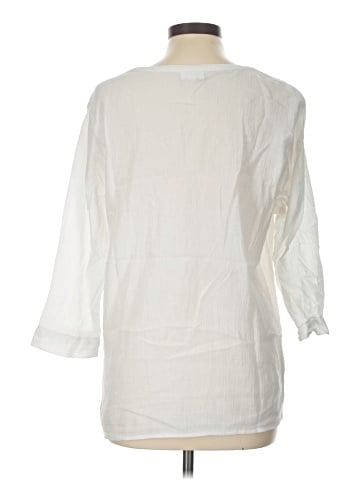 J.Jill 3/4 Sleeve Blouse (view 2)