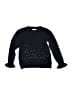 Mayoral Stars Black Pullover Sweater Size 5 - photo 1