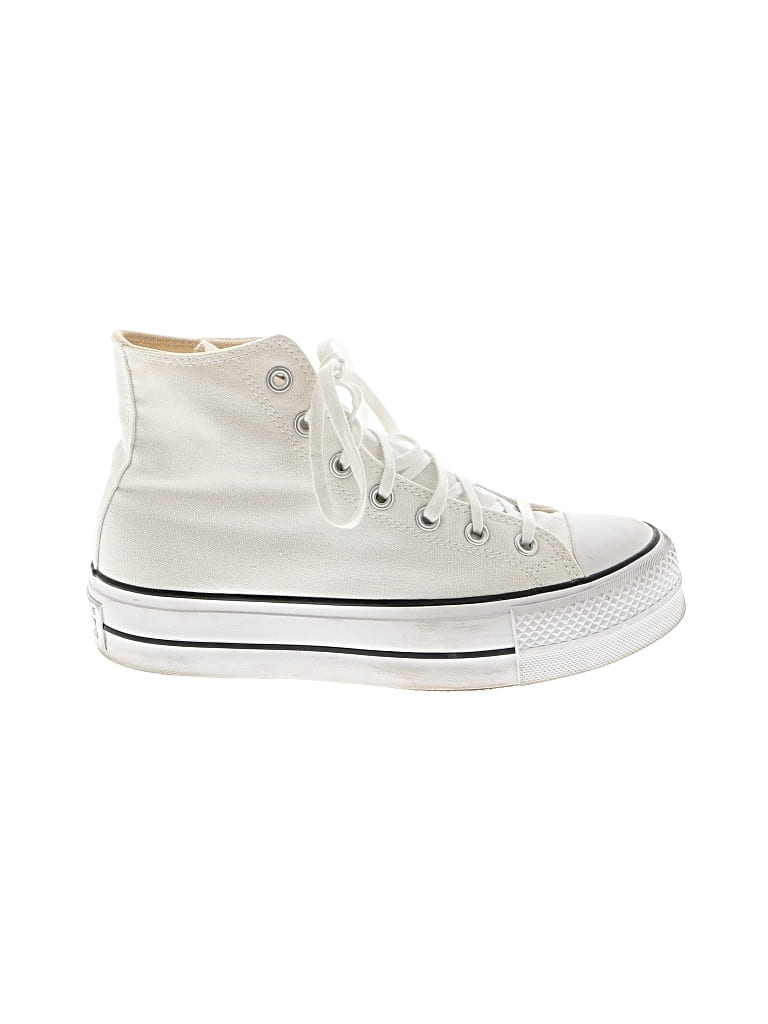 Pre-owned Converse Sneakers In White
