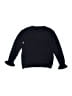 Mayoral Stars Black Pullover Sweater Size 5 - photo 2