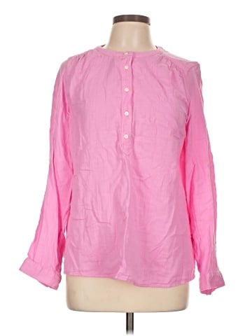St. John's Bay Long Sleeve Blouse (view 1)