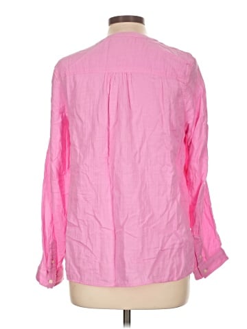 St. John's Bay Long Sleeve Blouse (view 2)