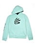 Under Armour Teal Pullover Hoodie Size L (youth) - photo 1