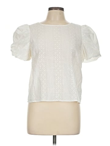 Joe's Jeans Short Sleeve Blouse (view 1)