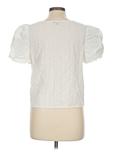 Joe's Jeans Short Sleeve Blouse (view 2)