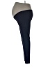 Motherhood Blue Active Pants Size Lg Maternity - photo 5