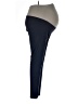 Motherhood Blue Active Pants Size Lg Maternity - photo 4