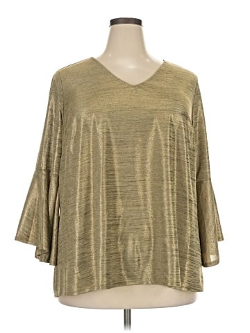 Valerie Stevens 3/4 Sleeve Top (view 1)