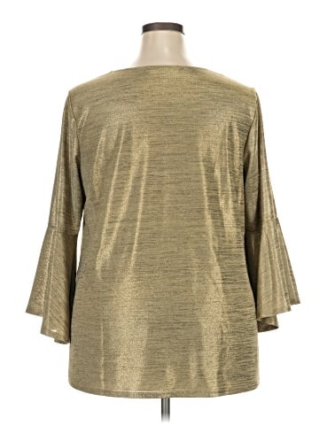 Valerie Stevens 3/4 Sleeve Top (view 2)