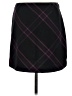 Athleta Argyle Black Casual Skirt Size M - photo 2
