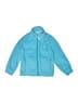 Columbia 100% Polyester Solid Blue Track Jacket Size 4 - 5 - photo 1