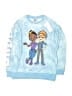 Assorted Brands Blue Sweatshirt Size 7 - 8 - photo 1