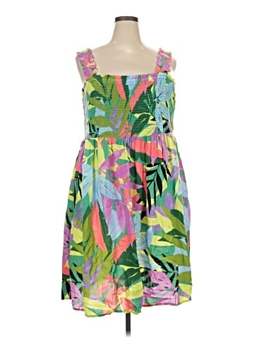 Terra & Sky Cocktail Dress (view 1)