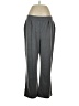 H&M Chevron-herringbone Gray Dress Pants Size XL - photo 1