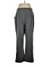H&M Chevron-herringbone Gray Dress Pants Size XL - photo 2